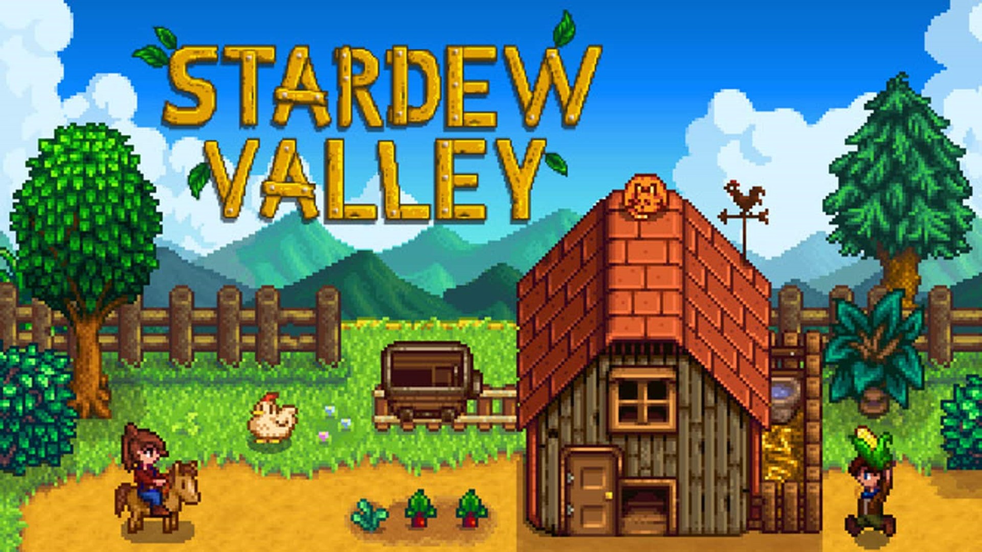 Stardew Valley is Getting New End-Game Content, Festivals, and 8-Player  Multiplayer in Update 1.6